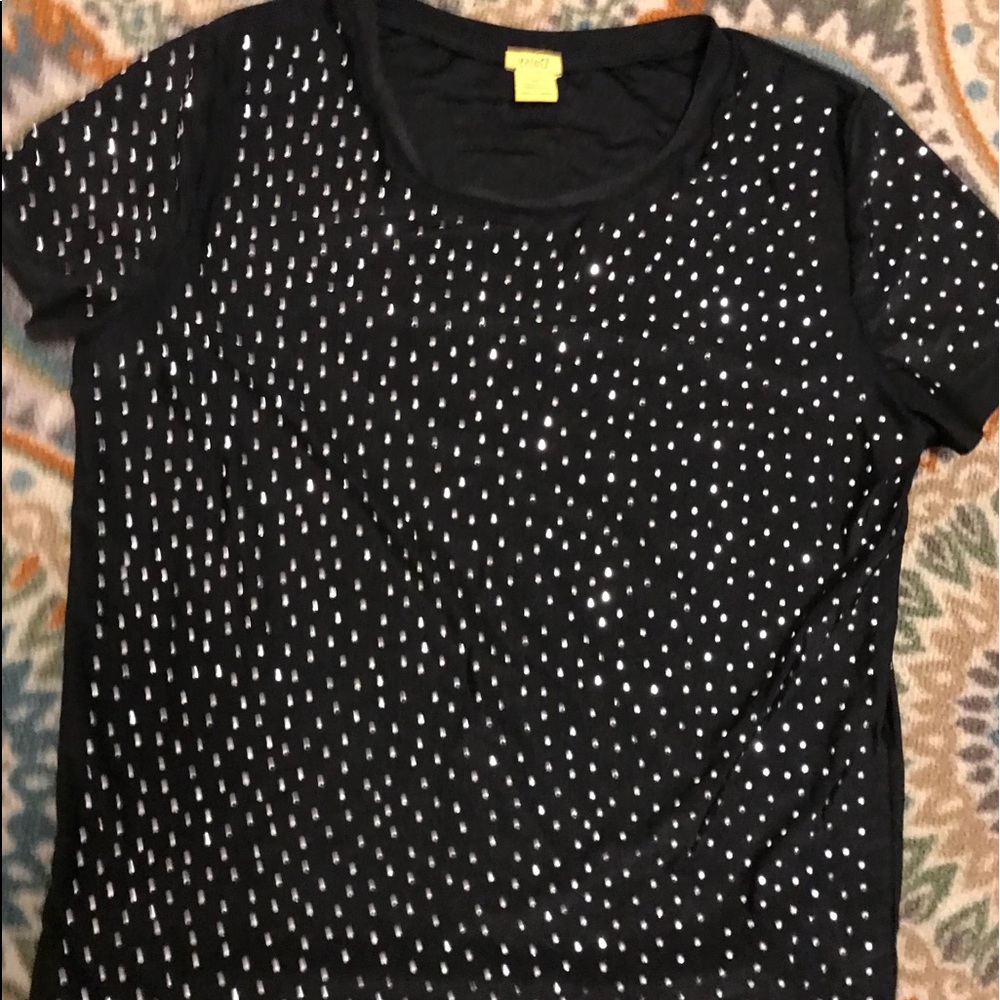 Dress blouses and sweaters,and athletic socks.